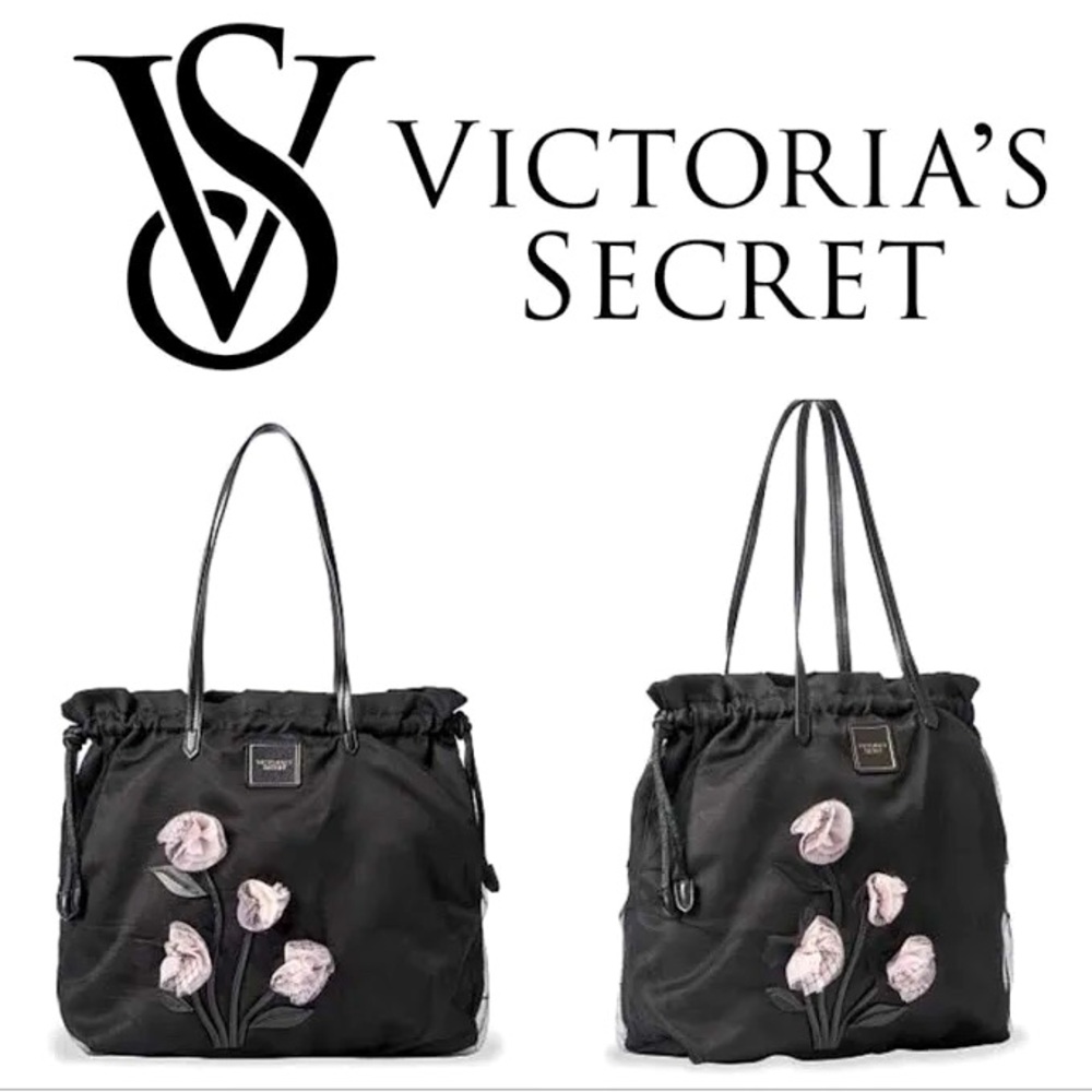 NWT - Victoria Secret Tease Gardenia Floral bag